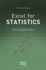 Excel for Statistics af Per Vejrup-Hansen