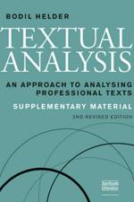 Textual Analysis af Bodil Birgitte Helder
