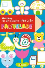 Farvelade - malebog for de mindste - fra 2 år