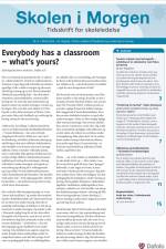 Skolen i Morgen. Nr. 6. Marts 2015. 18. årgang. Tema: Ledelse af feedback og vurdering for læring af Lise Mayland