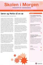 Skolen i Morgen. Nr. 1. September 2012. 16. årgang. Tema: Faglig læsning og skrivning af Jørgen Kuhlmann