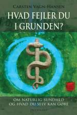 Hvad fejler du i grunden? af Carsten Vagn-Hansen