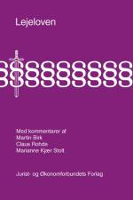 Lejeloven med kommentarer af Martin Birk