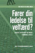 Fører din ledelse til velfærd? af Anne Jøker