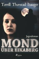 Mond über Eikaberg af Torill Thorstad Hauger
