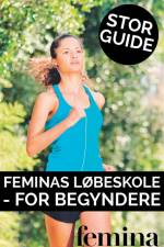 Feminas løbeskole - for begyndere af Magasinet Femina