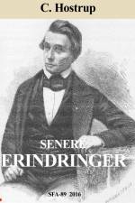 Senere Livserindringer af C. Hostrup