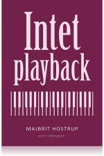 Intet playback af Majbrit Hostrup