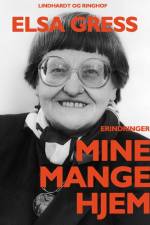 Mine mange hjem af Elsa Gress