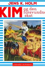 Kim og den forsvundne skat af Jens K. Holm