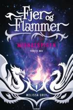 Fjer og flammer 1: Midnatspigen af Melissa Grey