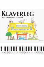 Klaverleg bind 3 - fra ikoner til noder (gul) af Pernille Holm Kofod