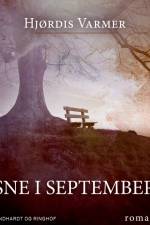 Sne i September af Hjørdis Varmer