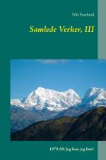 Samlede Verker, III