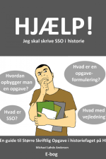 Hjælp! Jeg skal skrive SSO i historie af Michael Løhde Andersen