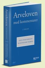 Arveloven med kommentarer af Ib Hounsgaard Trabjerg