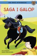 Saga i galop af Pia Hagmar