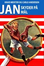 Jan skyder på mål af Knud Meister