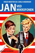 Jan ved mikrofonen af Carlo Andersen