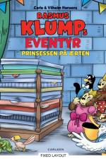 Rasmus Klumps eventyr: Prinsessen på ærten af -- --