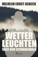 Wetterleuchten über dem Schwarzwald af Wilhelm Ernst Asbeck