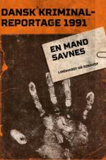 En mand savnes af – Diverse