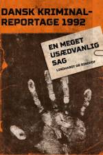 En meget usædvanlig sag af – Diverse