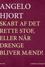 Skabt af det rette stof, eller Når drenge bliver mænd! af Angelo Hjort