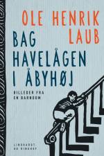 Bag havelågen i Åbyhøj: Billeder fra en barndom af Ole Henrik Laub