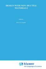 Design with Non-Ductile Materials af R. Morrell