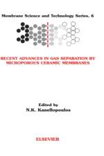 Recent Advances in Gas Separation by Microporous Ceramic Membranes