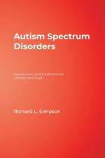 Autism Spectrum Disorders af Richard L. Simpson