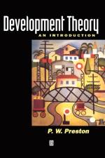Development Theory af Peter (rsity of Birmingham) Preston