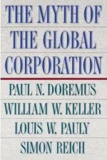 The Myth of the Global Corporation af Paul Doremus