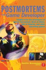 Postmortems from Game Developer af Austin Grossman