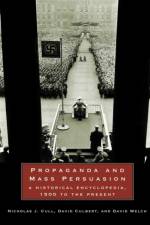 Propaganda and Mass Persuasion af Nicholas J. Cull