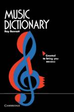 Music Dictionary af Roy Bennett