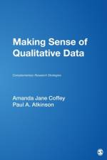 Making Sense of Qualitative Data af Amanda Jane Coffey