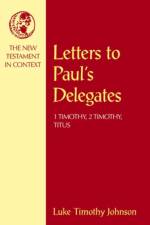 Letters to Paul's Delegates af Luke Timothy Johnson