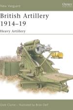 British Artillery 1914-19 af Dale Clarke