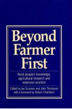 Beyond Farmer First af Ian (Research Fellow Scoones