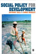 Social Policy for Development af Anthony Hall