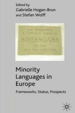 Minority Languages in Europe