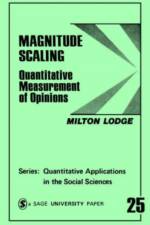 Magnitude Scaling af Milton Lodge