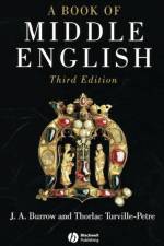 A Book of Middle English af J. A. (University of Bristol) Burrow