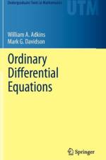 Ordinary Differential Equations af Mark G. Davidson