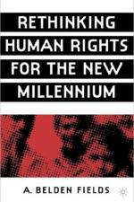 Rethinking Human Rights for the New Millennium af A. Fields