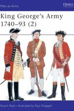 King George's Army 1740–93 (2) af Stuart (Author) Reid