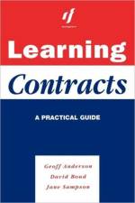 Learning Contracts af Geoff Anderson