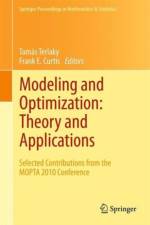 Modeling and Optimization: Theory and Applications